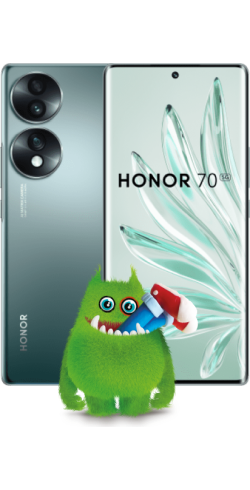 Honor 70 5G 256GB verde