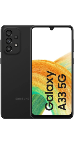 Samsung Galaxy A33 5G 128GB negro