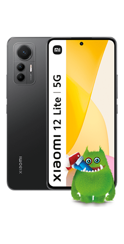 Xiaomi 12 Lite 5G 128GB negro